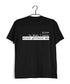 2 ALONE IS WHAT I HAVE. ALONE PROTECTS ME TV Series Casual Graphic Printed T-Shirt for Men